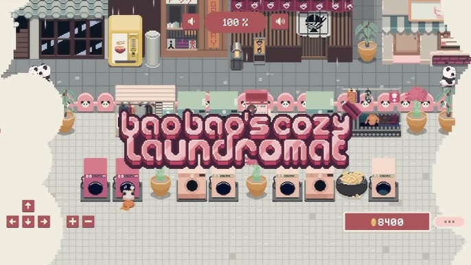 Bao Baos Cozy Laundromat (Steam Account)