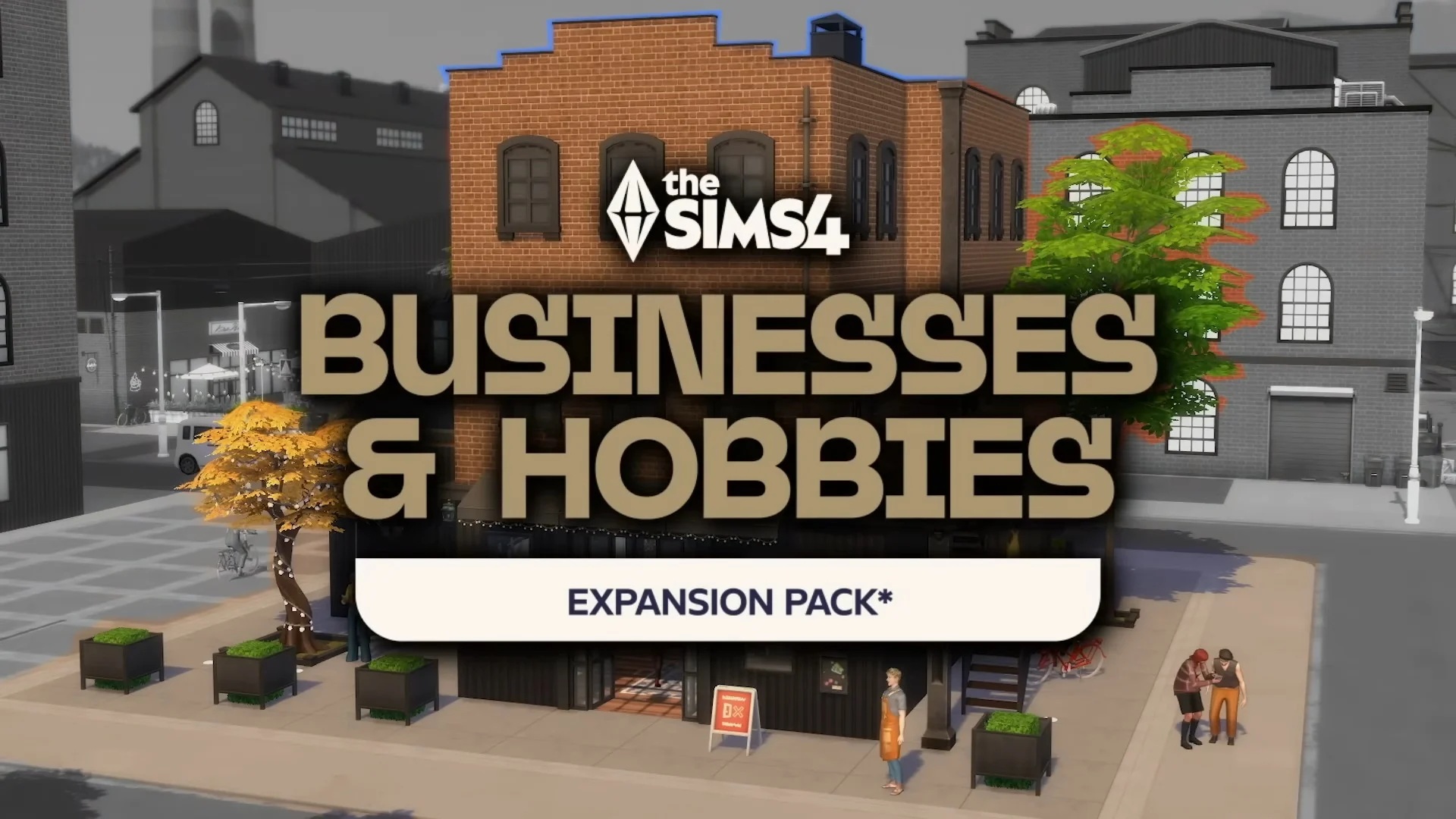The Sims 4 Businesses and Hobbies Expansion Pack (Xbox One Account)