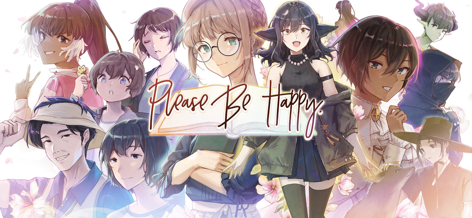 Please Be Happy (Xbox Series Account)