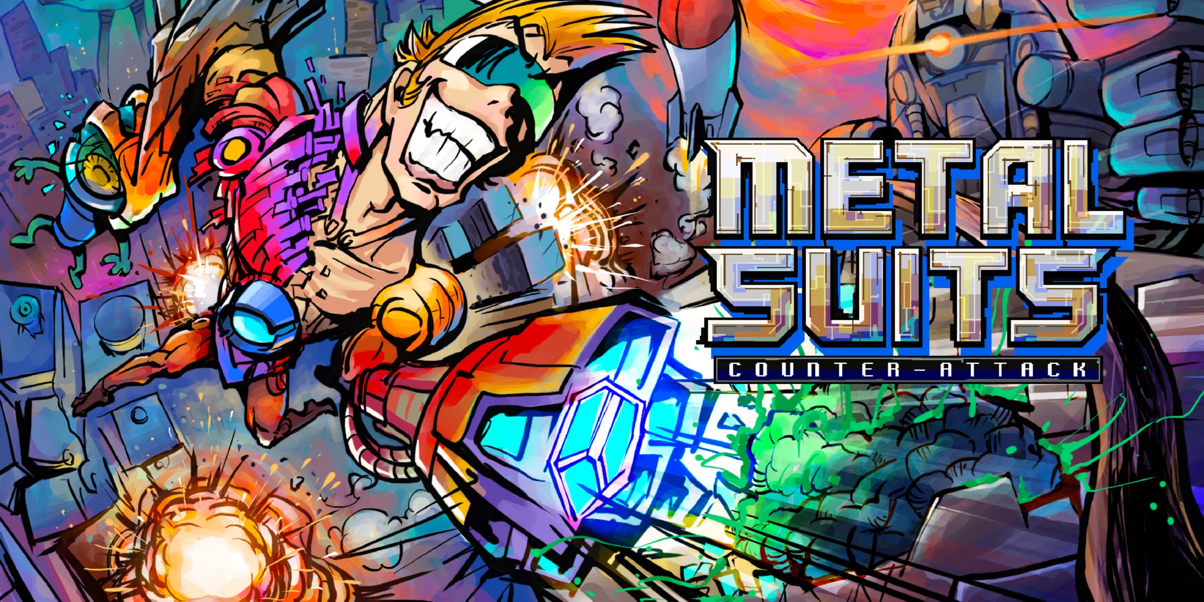 METAL SUITS Counter attack