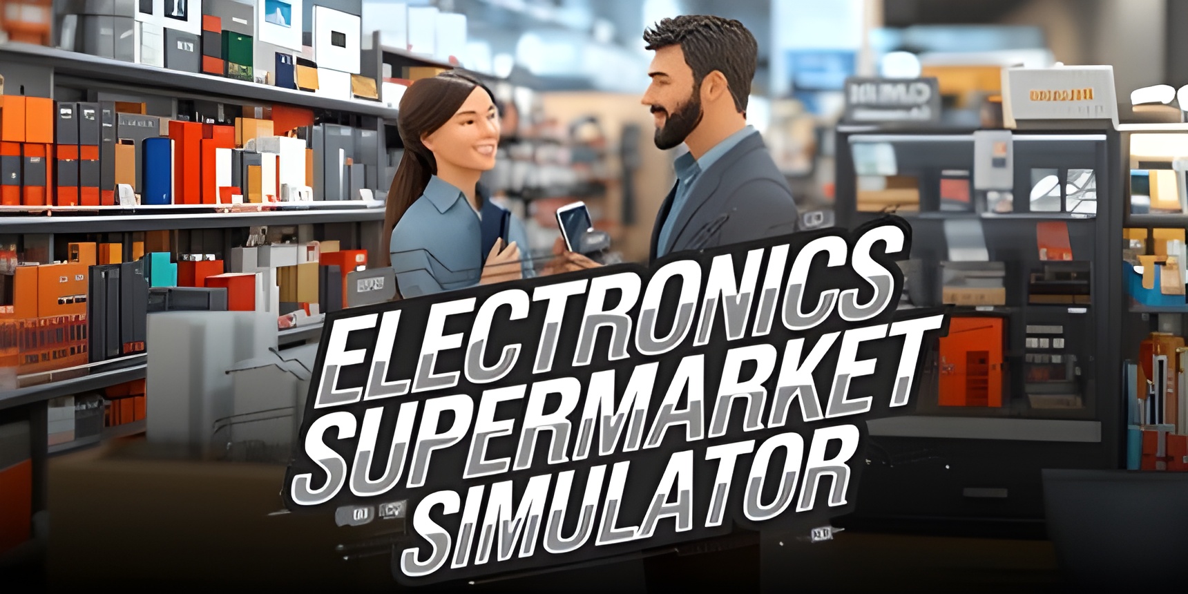 Electronics Supermarket Simulator (PS4 Account)