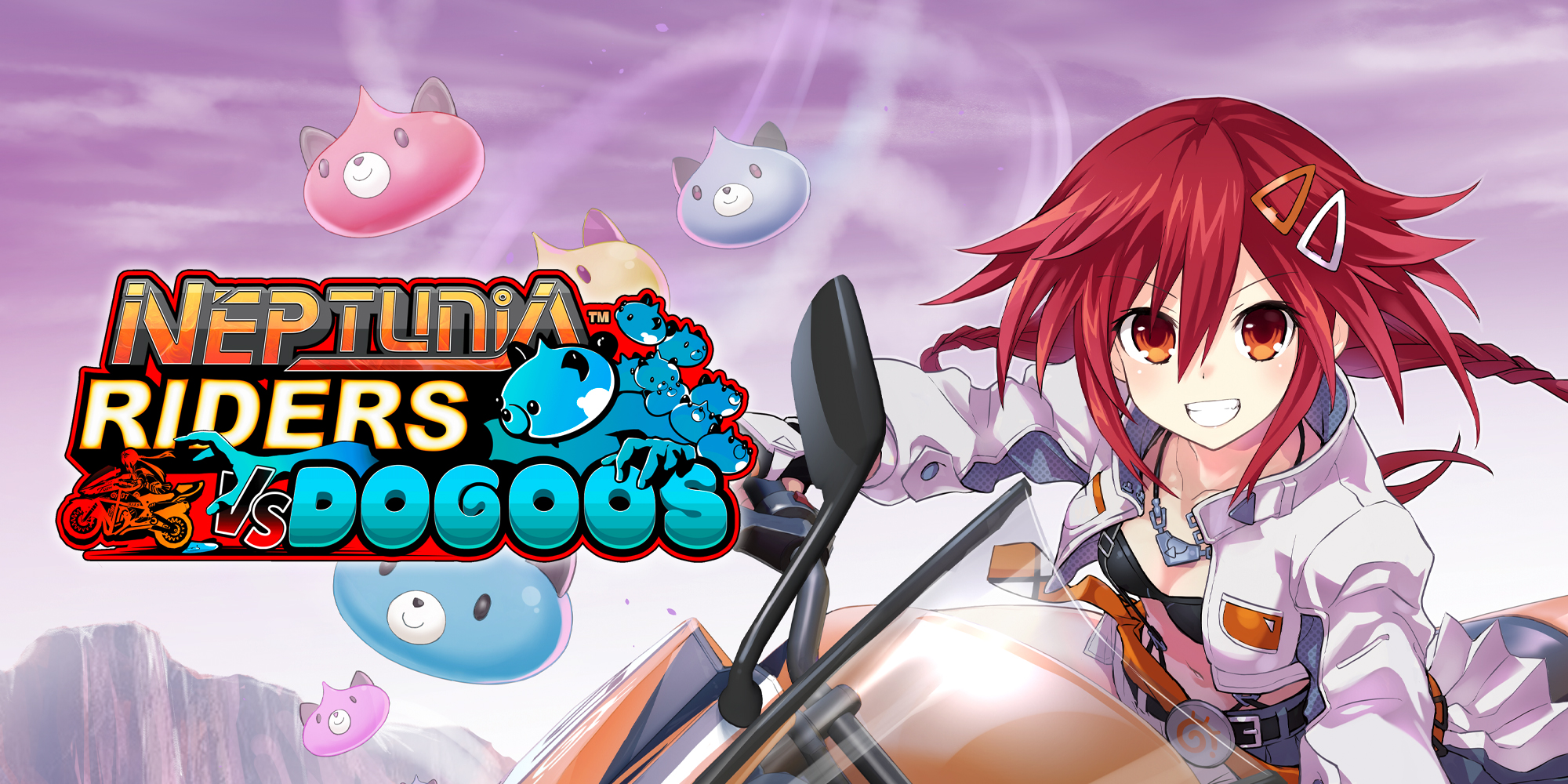 Neptunia Riders VS Dogoos (PS5 Account)