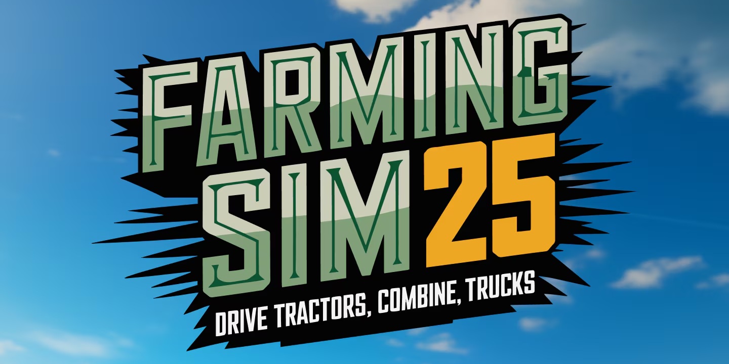 Farming Sim 25 Drive Tractors Combine Trucks (PS4 Account)