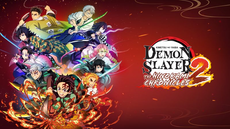 Demon Slayer Kimetsu no Yaiba The Hinokami Chronicles 2