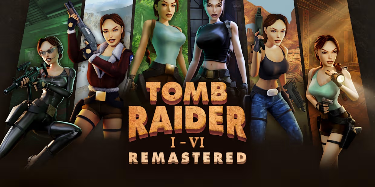 Tomb Raider I-VI Remastered (Epic Games Account)