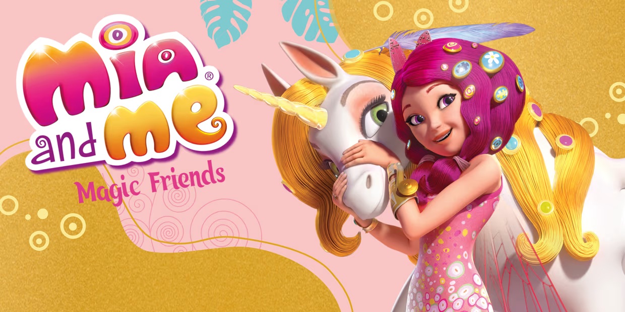 Mia and me Magic Friends