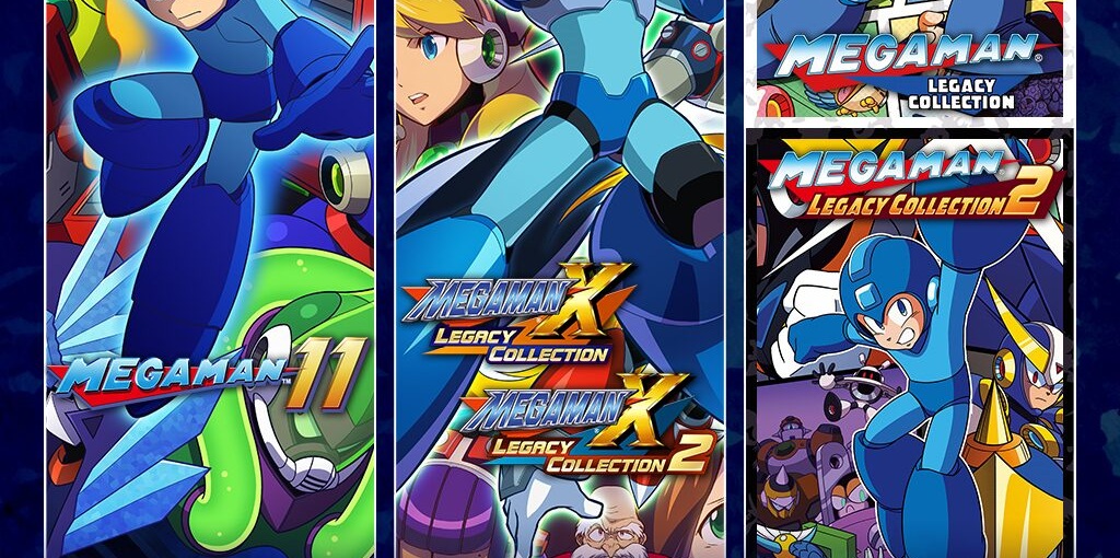 Mega Man 30th Anniversary Bundle (PS4 Account)