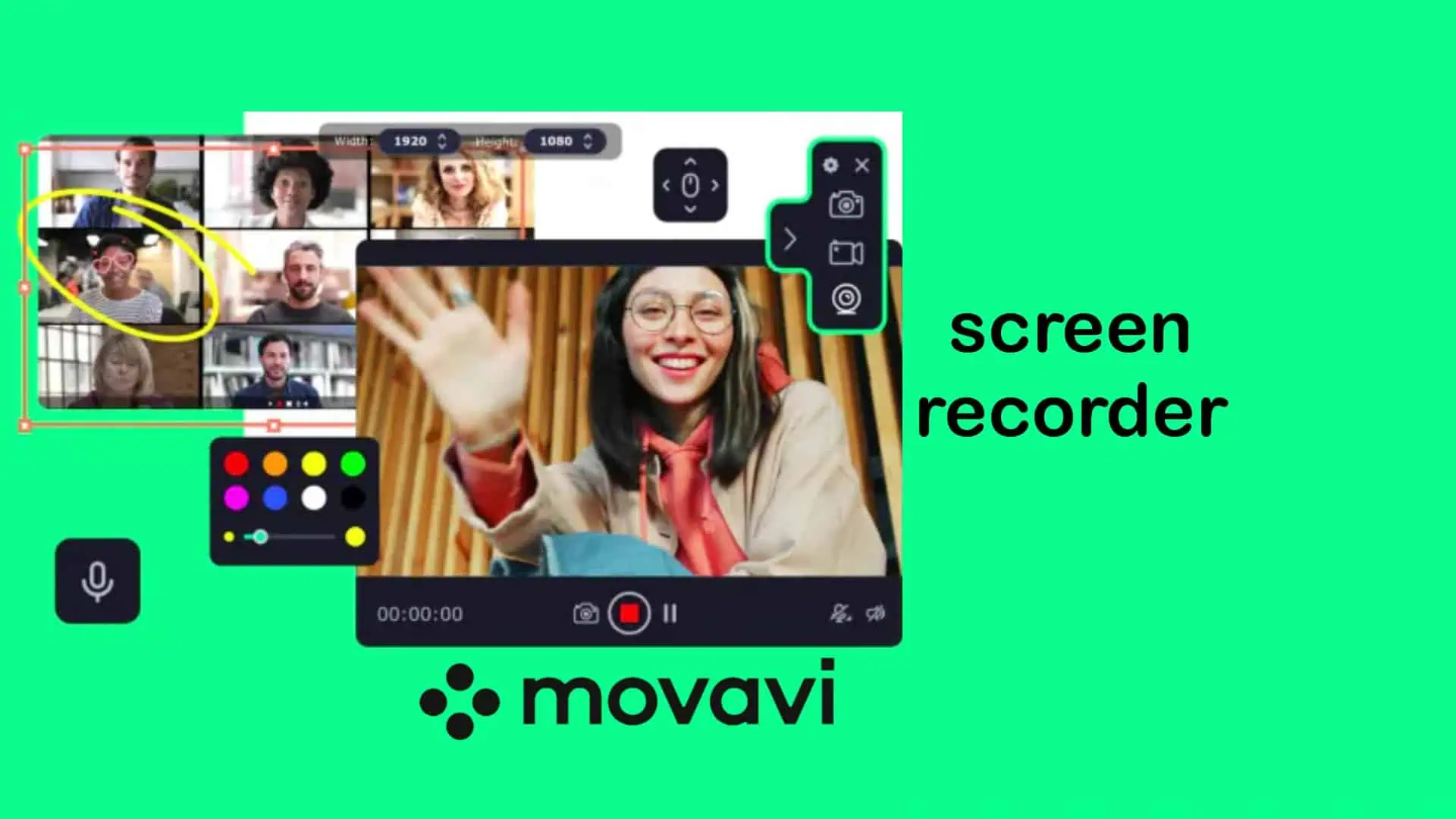 Movavi Screen Recorder 2024