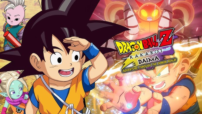 DRAGON BALL Z KAKAROT DAIMA Adventure Through The Demon Realm PACK (PC)