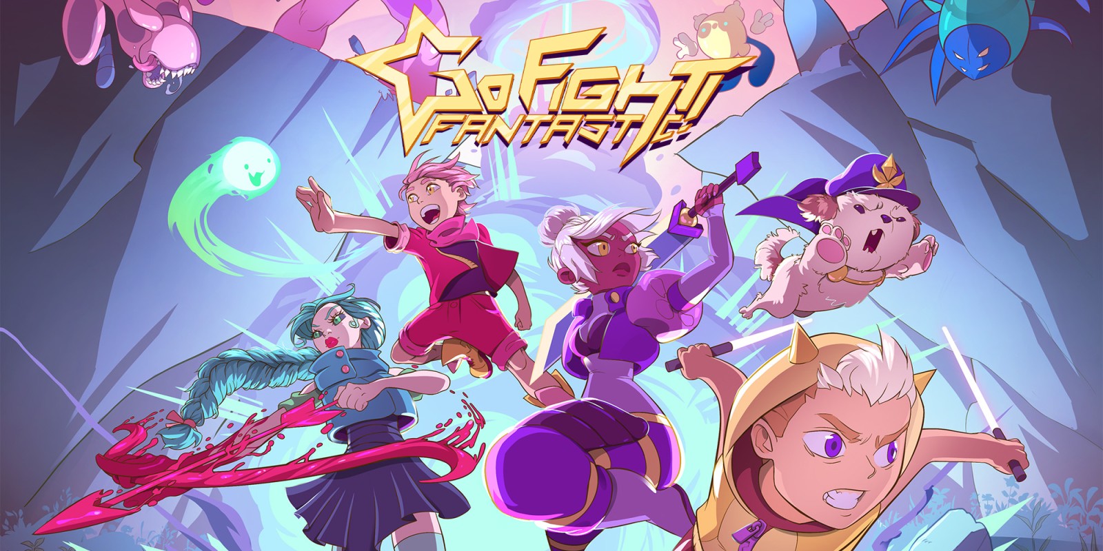 Go Fight Fantastic (PS4 Account)