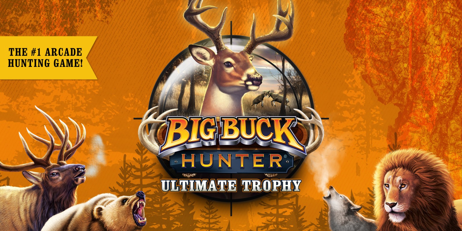 Big Buck Hunter Ultimate Trophy (Nintendo Switch Account)