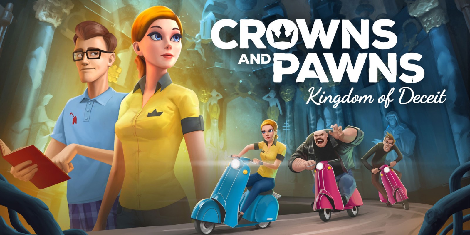Crowns and Pawns Kingdom of Deceit (PS5 Account)