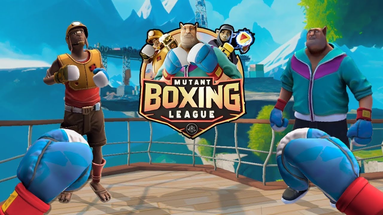 Mutant Boxing League VR (PS5 Account)