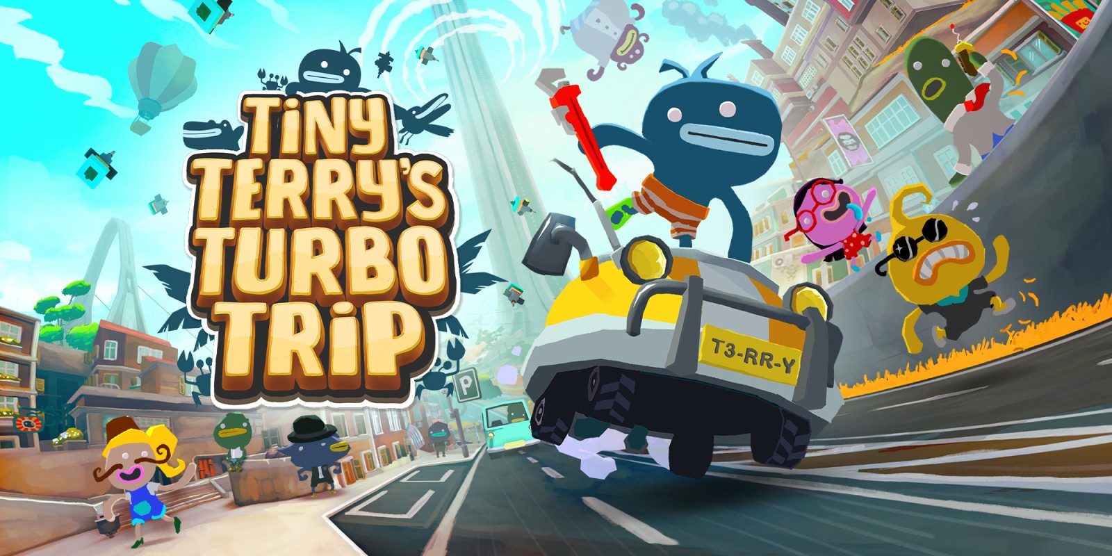 Tiny Terrys Turbo Trip (PS5 Account)