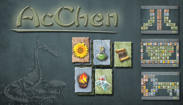 AcChen Tile matching the Arcade way (PC)