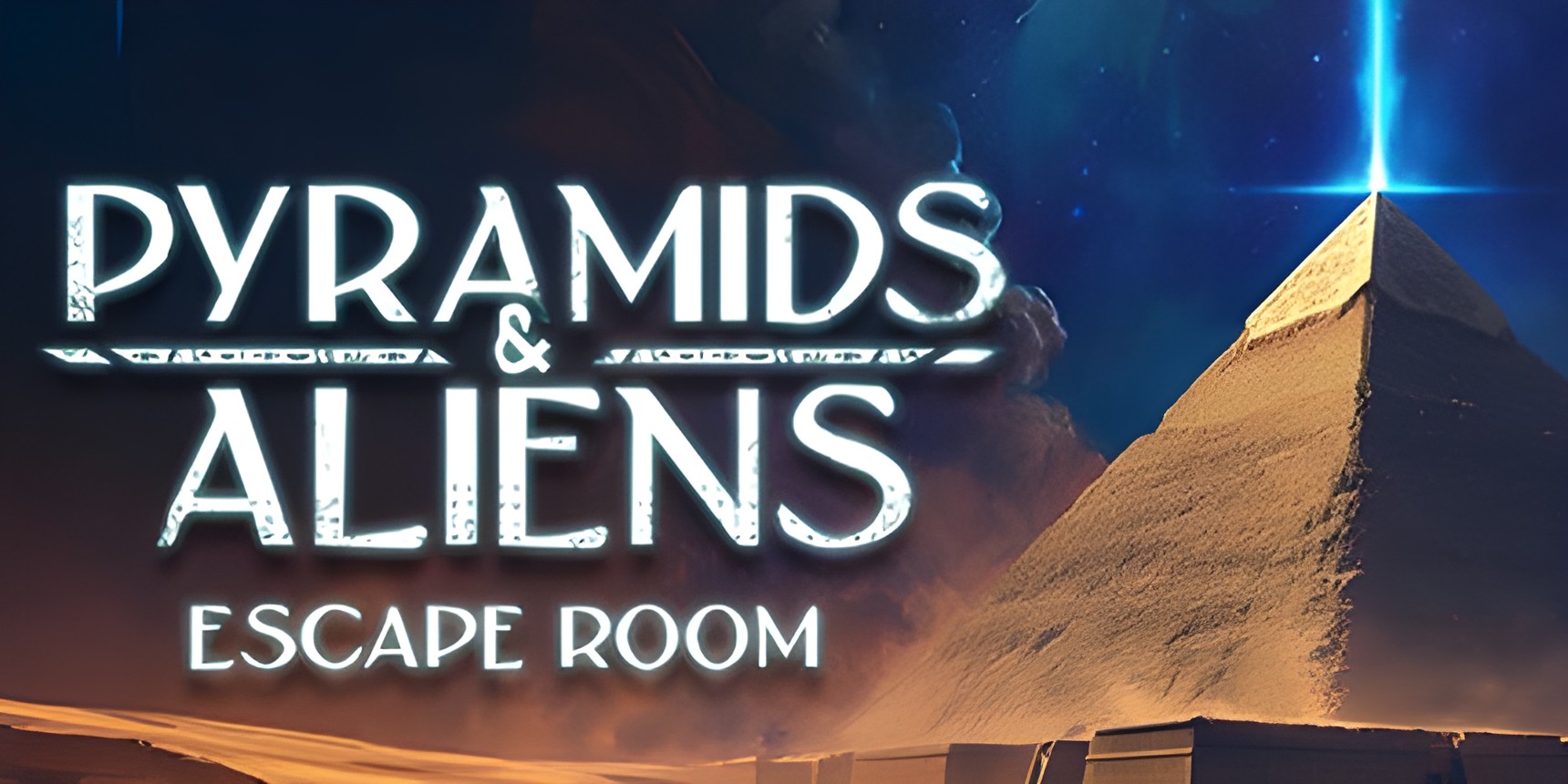Pyramids and Aliens Escape Room (Xbox One Account)
