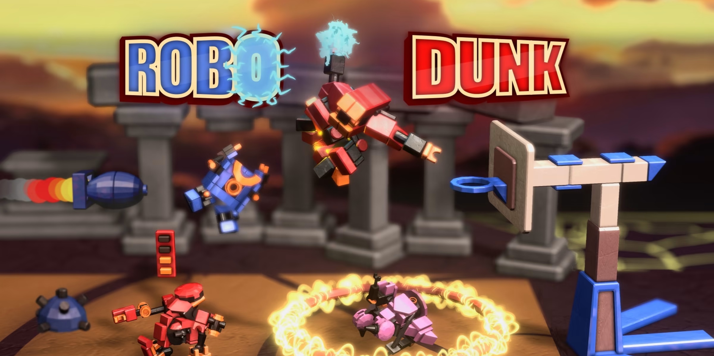 RoboDunk (Xbox One Account)
