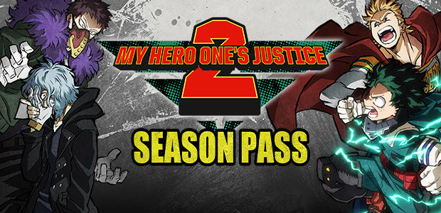 MY HERO ONES JUSTICE 2 Season Pass (Xbox One)