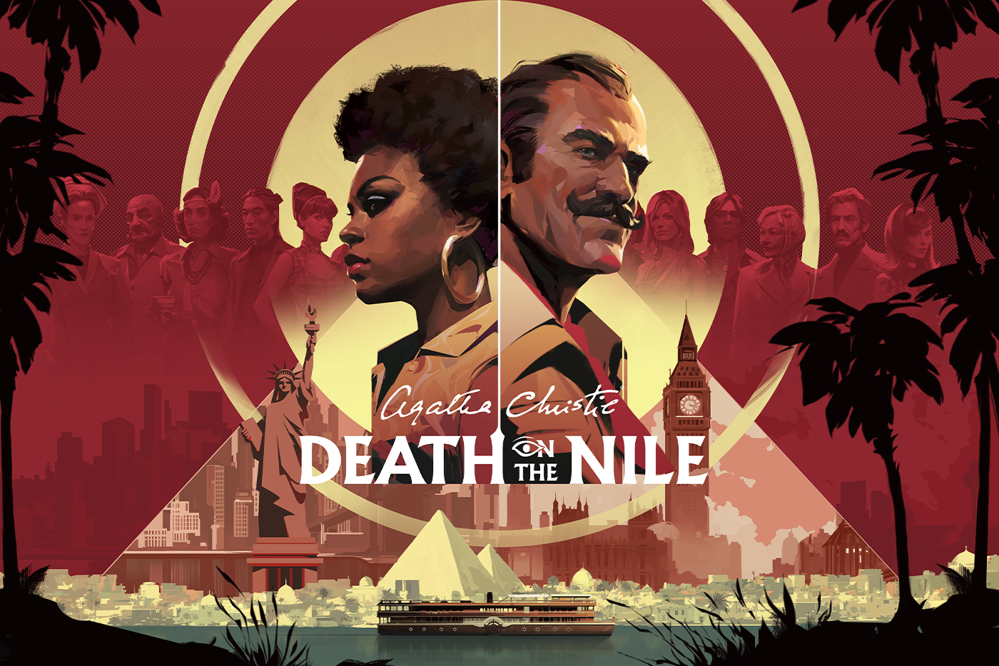 Agatha Christie Death on the Nile (Epic Games Account)