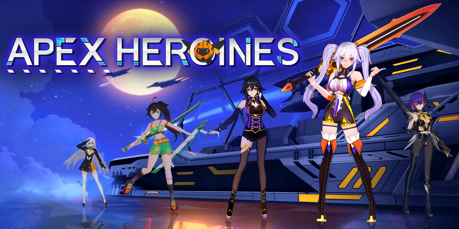 Apex Heroines (Xbox Series Account)