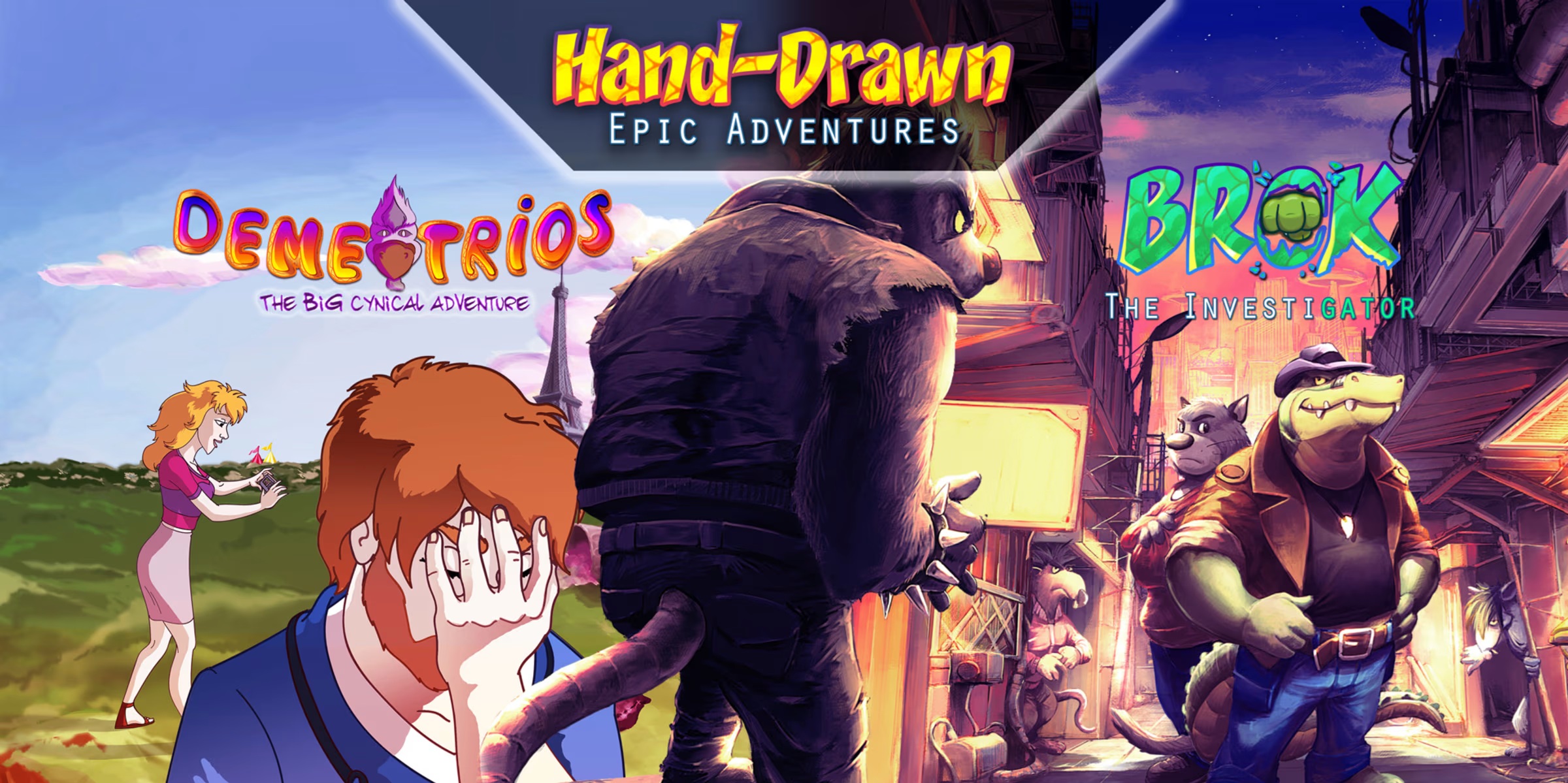 Hand Drawn Epic Adventures (Xbox One Account)