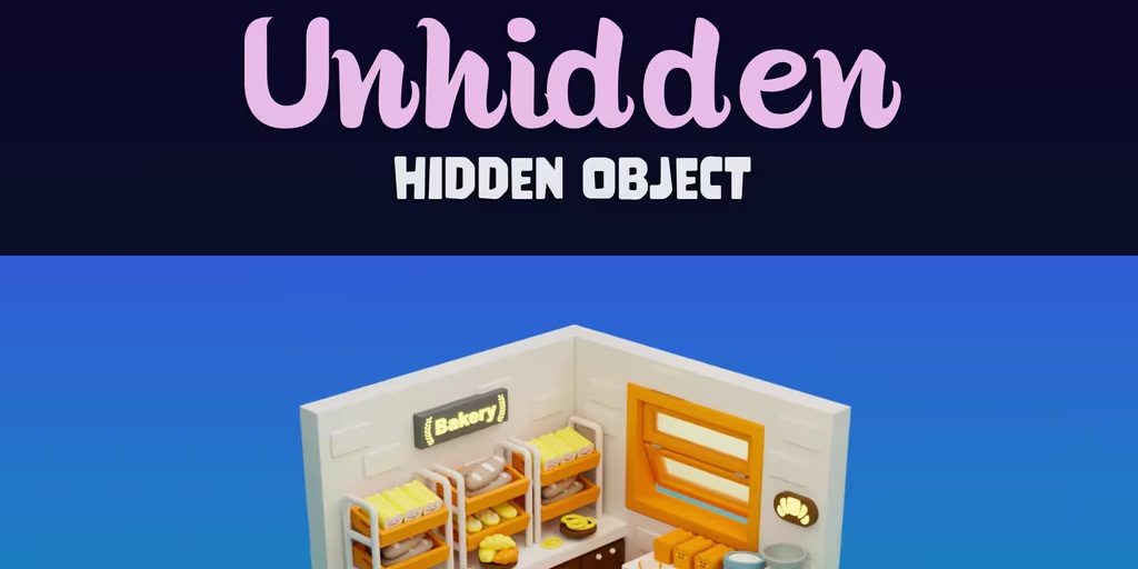 Unhidden Cozy Hidden Object (PS5 Account)