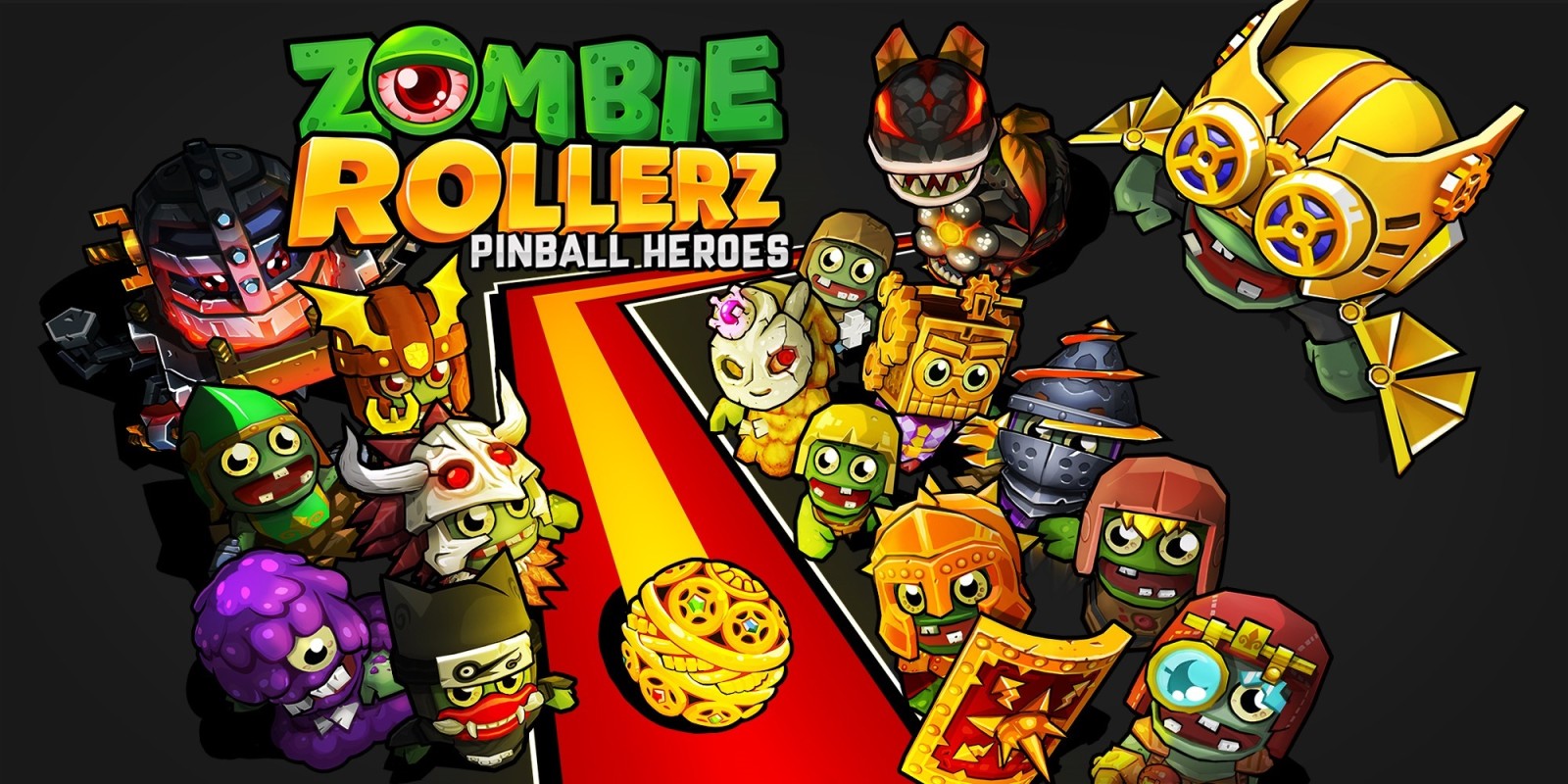 Zombie Rollerz Pinball Heroes (PS5 Account)