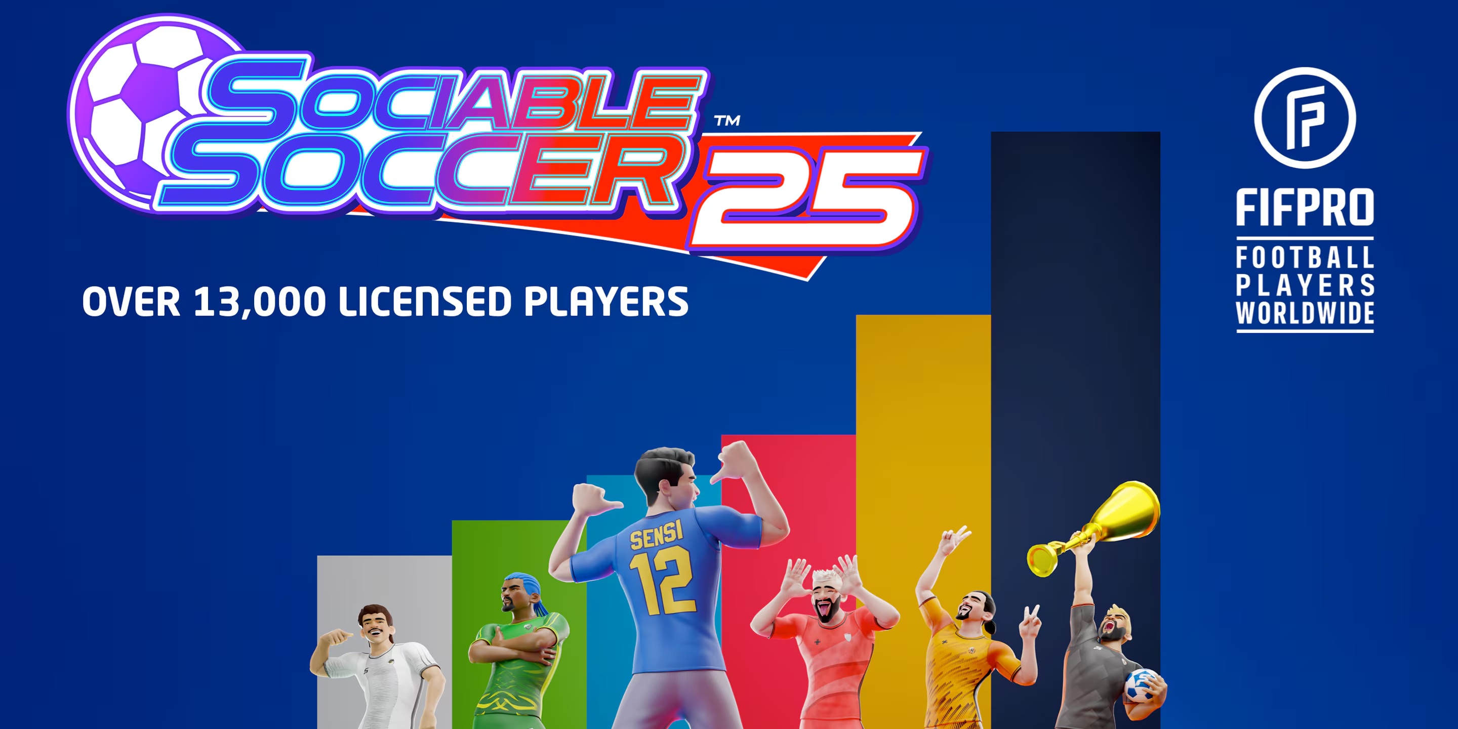 Sociable Soccer 25 (PS4 Account)