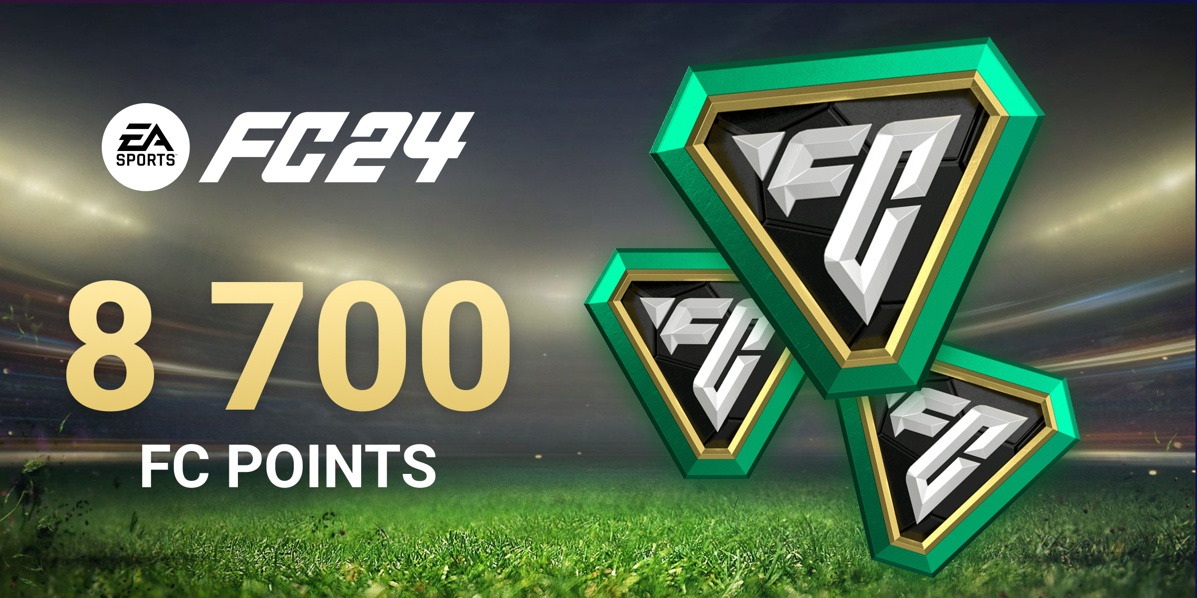 EA Sports FC 24 Ultimate Team 8700 FC Points (PC)