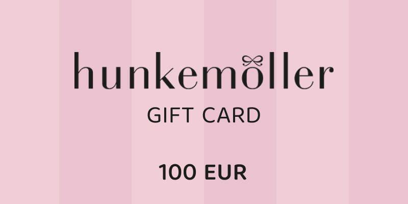 Hunkemoller Gift Card 100 EUR