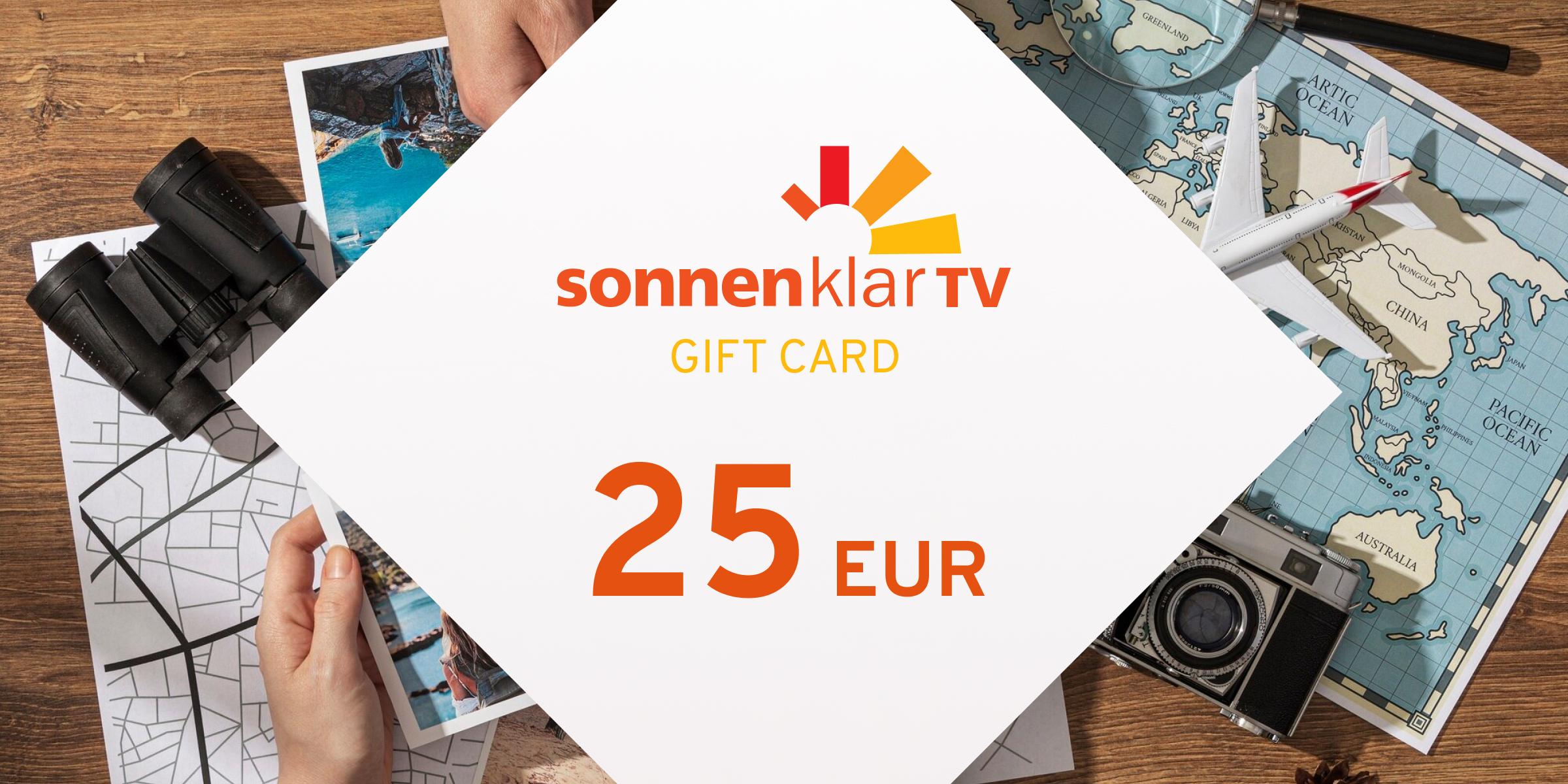 Sonnenklar TV Gift Card 50 EUR