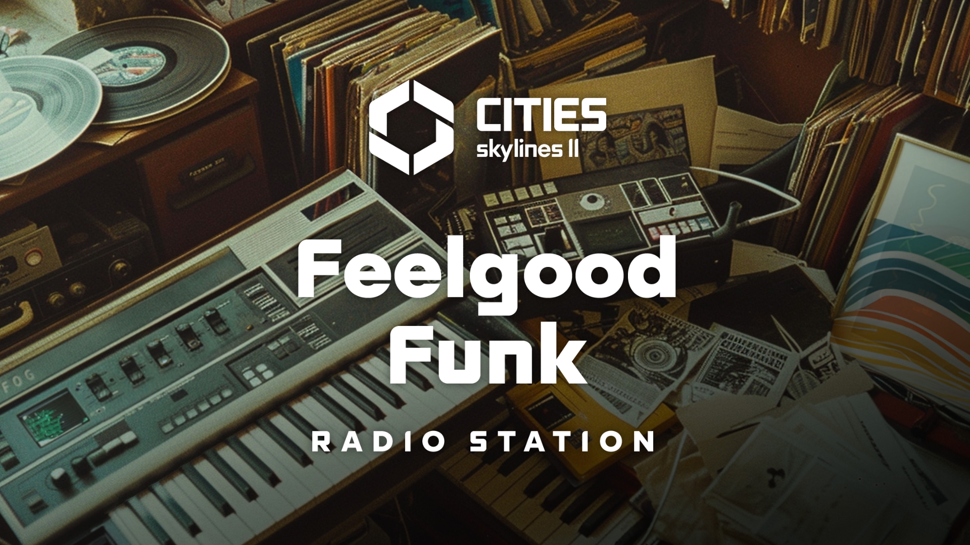 Cities Skylines II  Feelgood Funk Radio (PC)
