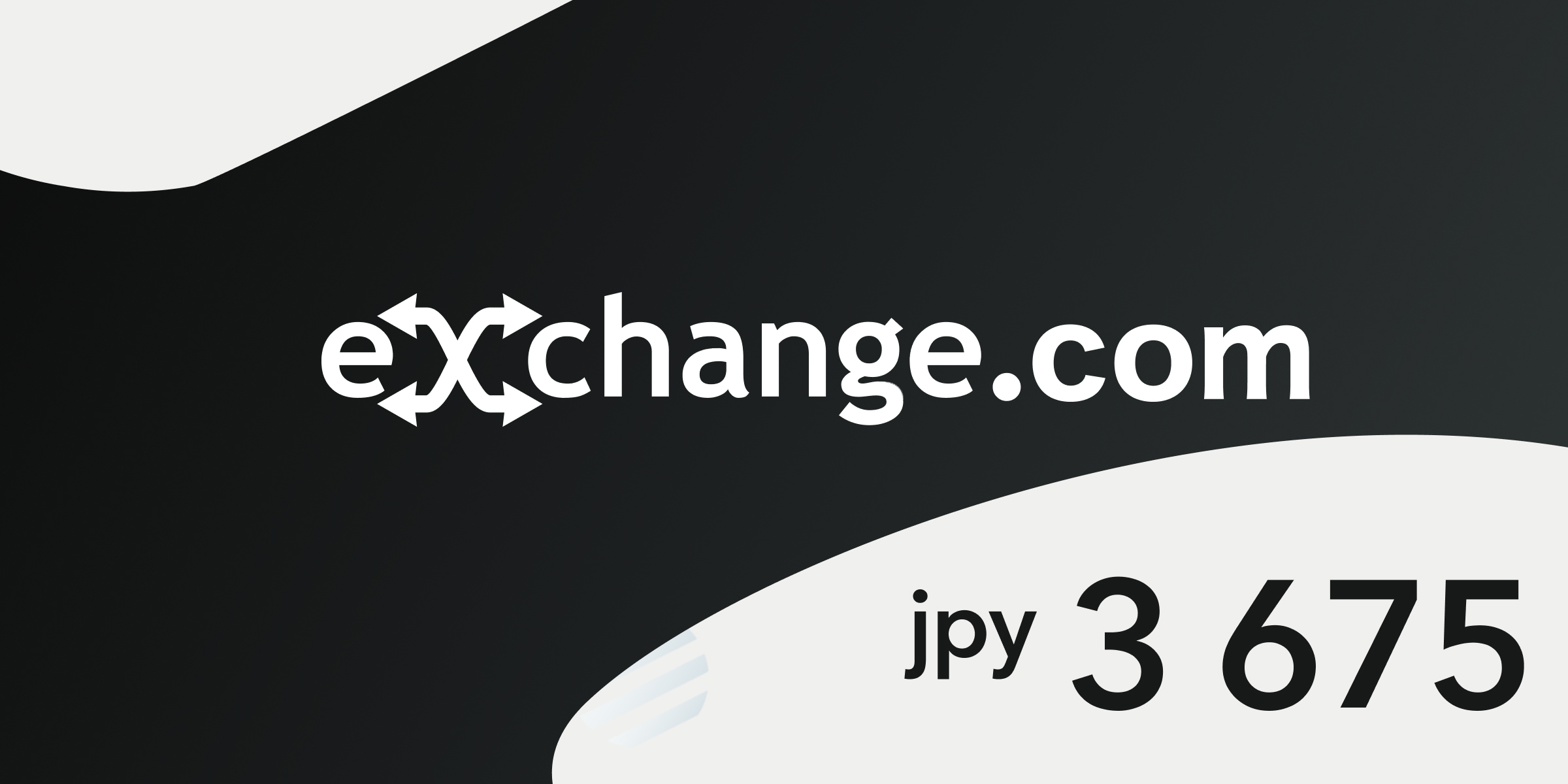 Giftcardmall Exchange 3675 JPY