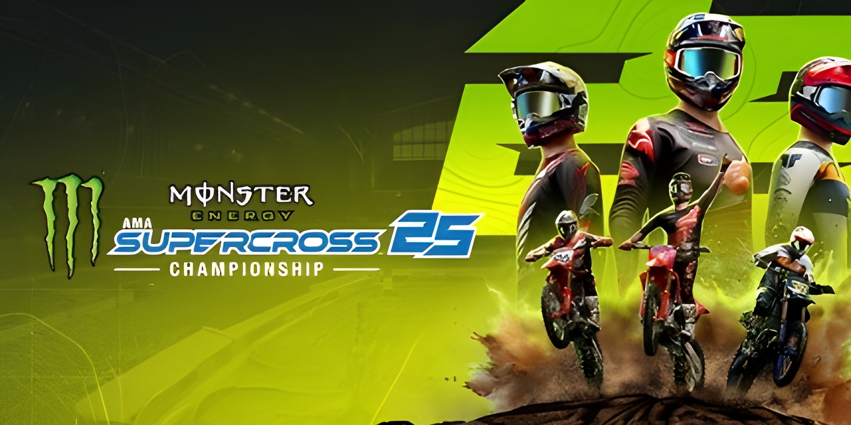 Monster Energy Supercross 25 The Official Video Game (Xbox Series Account)