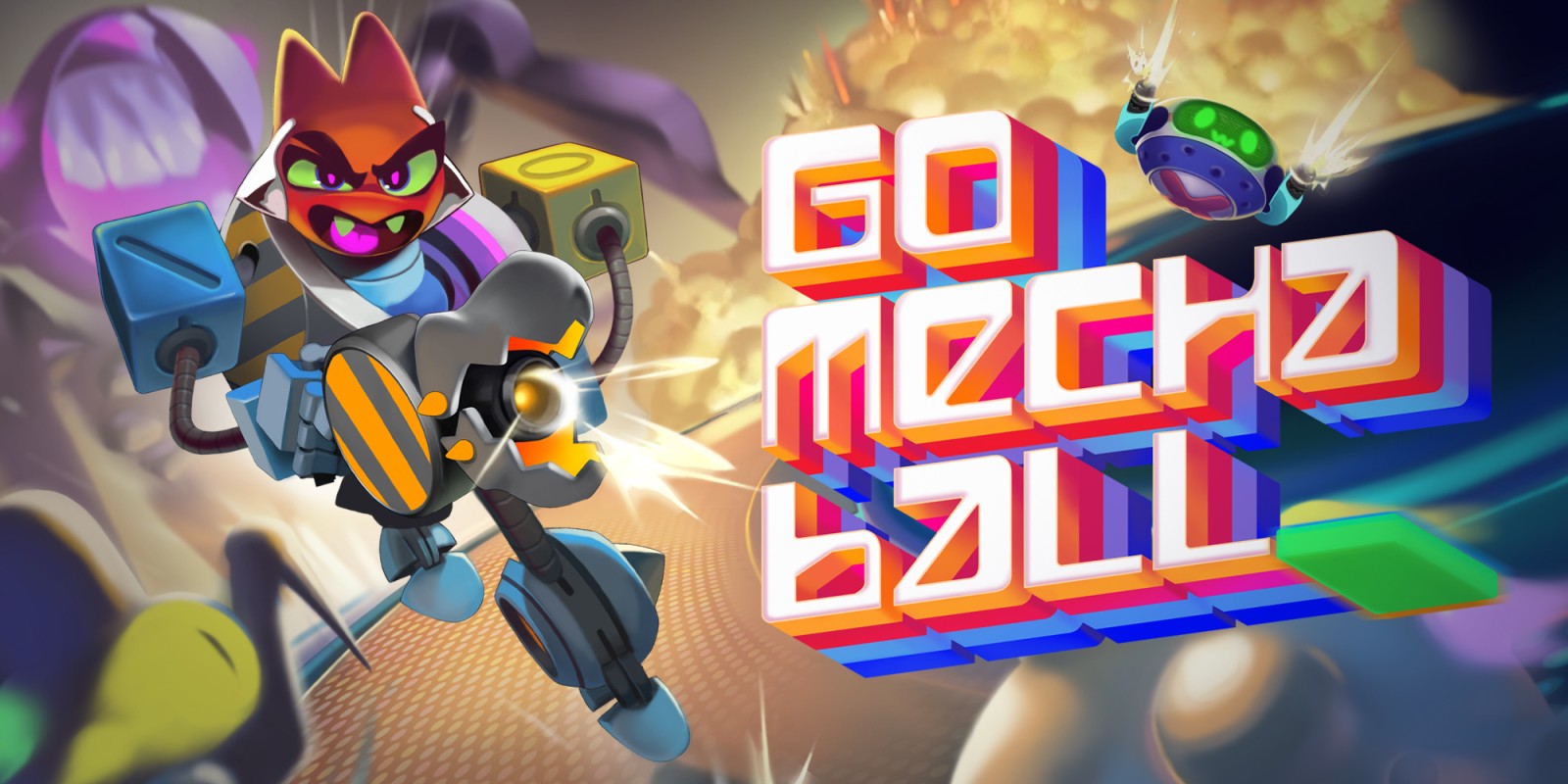 Go Mecha Ball (Xbox One Account)