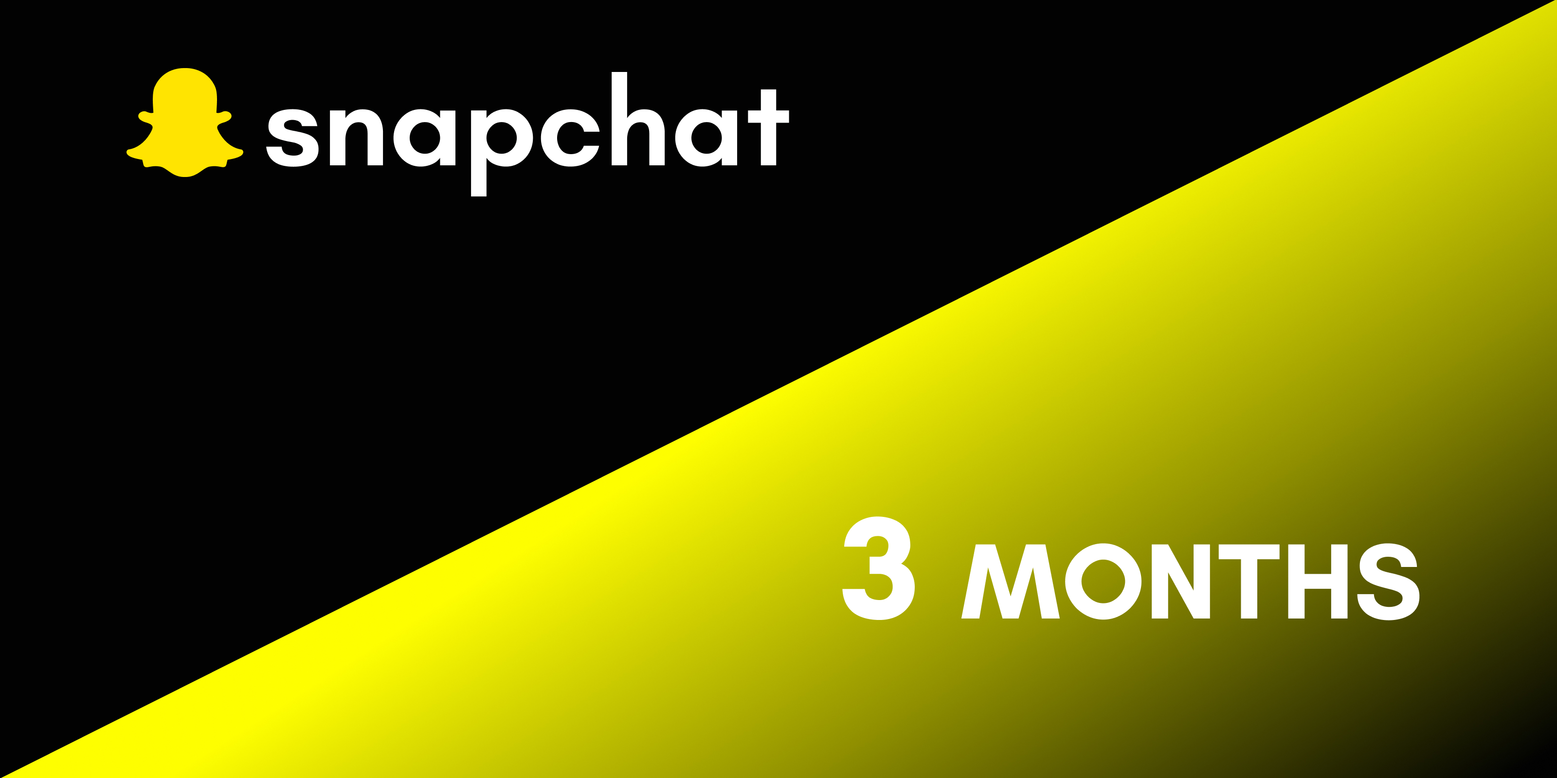Buy Snapchat Subscription - 3 Months Subscription (Global) Best Price ...
