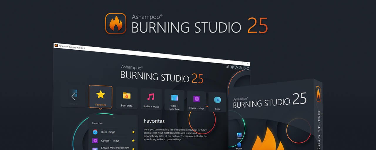 Ashampoo Burning Studio 25