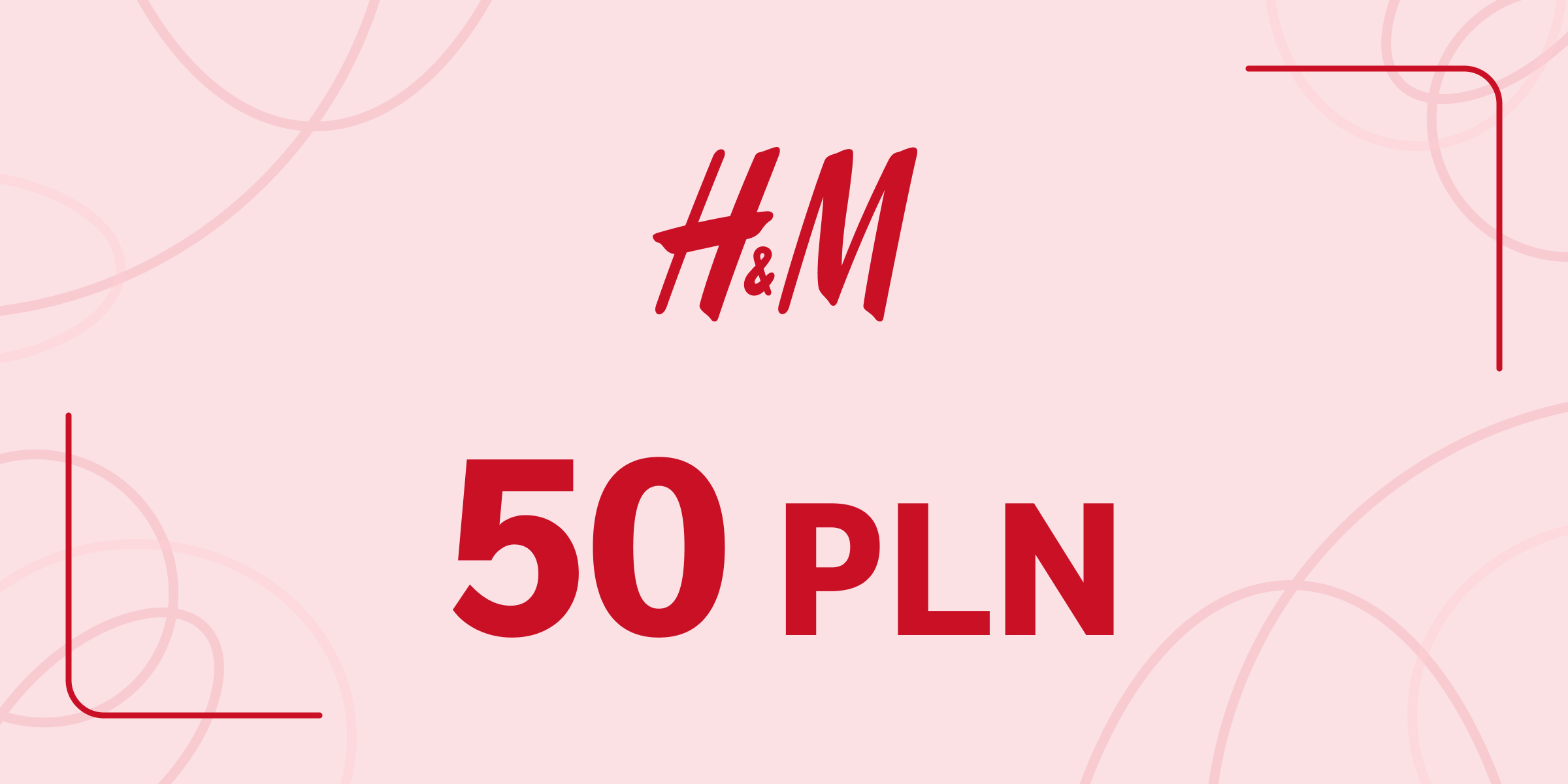 H and M Gift Card 50 PLN