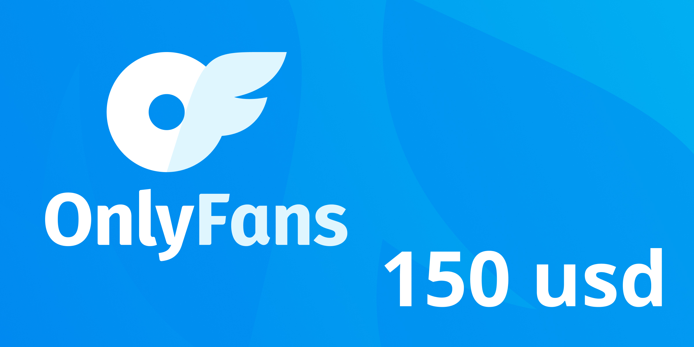 OnlyFans Gift Card 150 USD