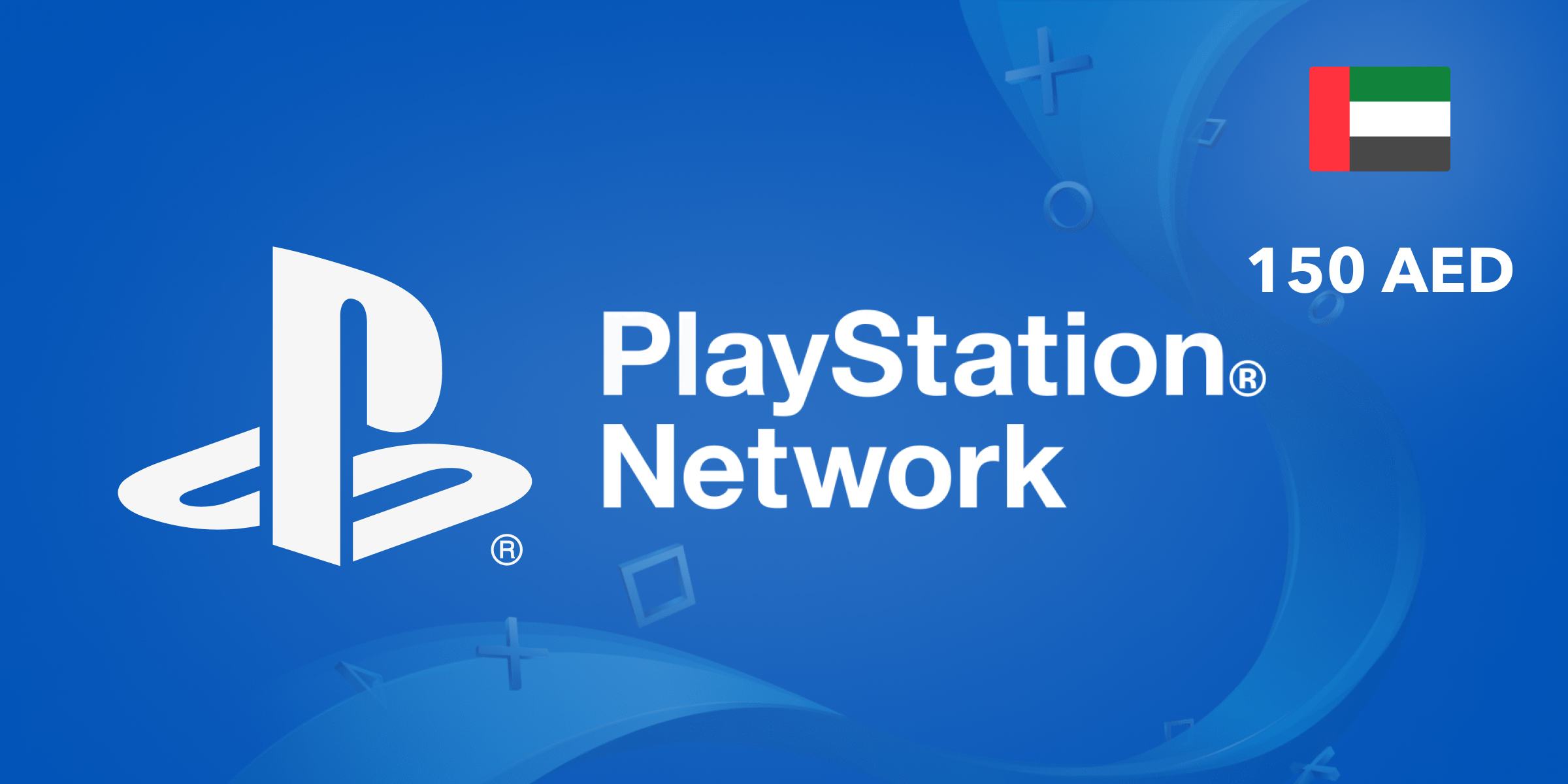 PlayStation Network Gift Card 150 AED