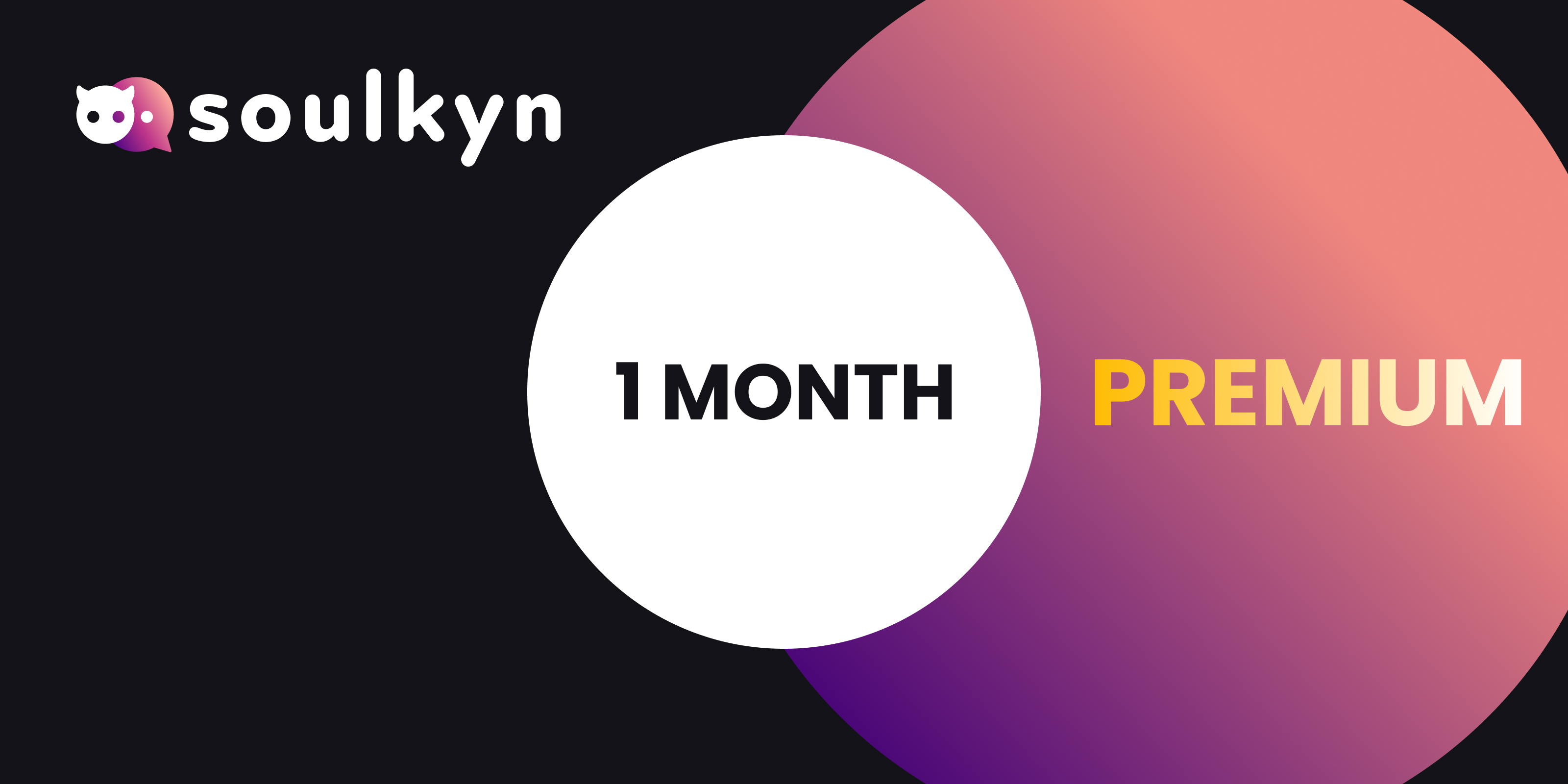 Soulkyn Subscription Premium 1 Month