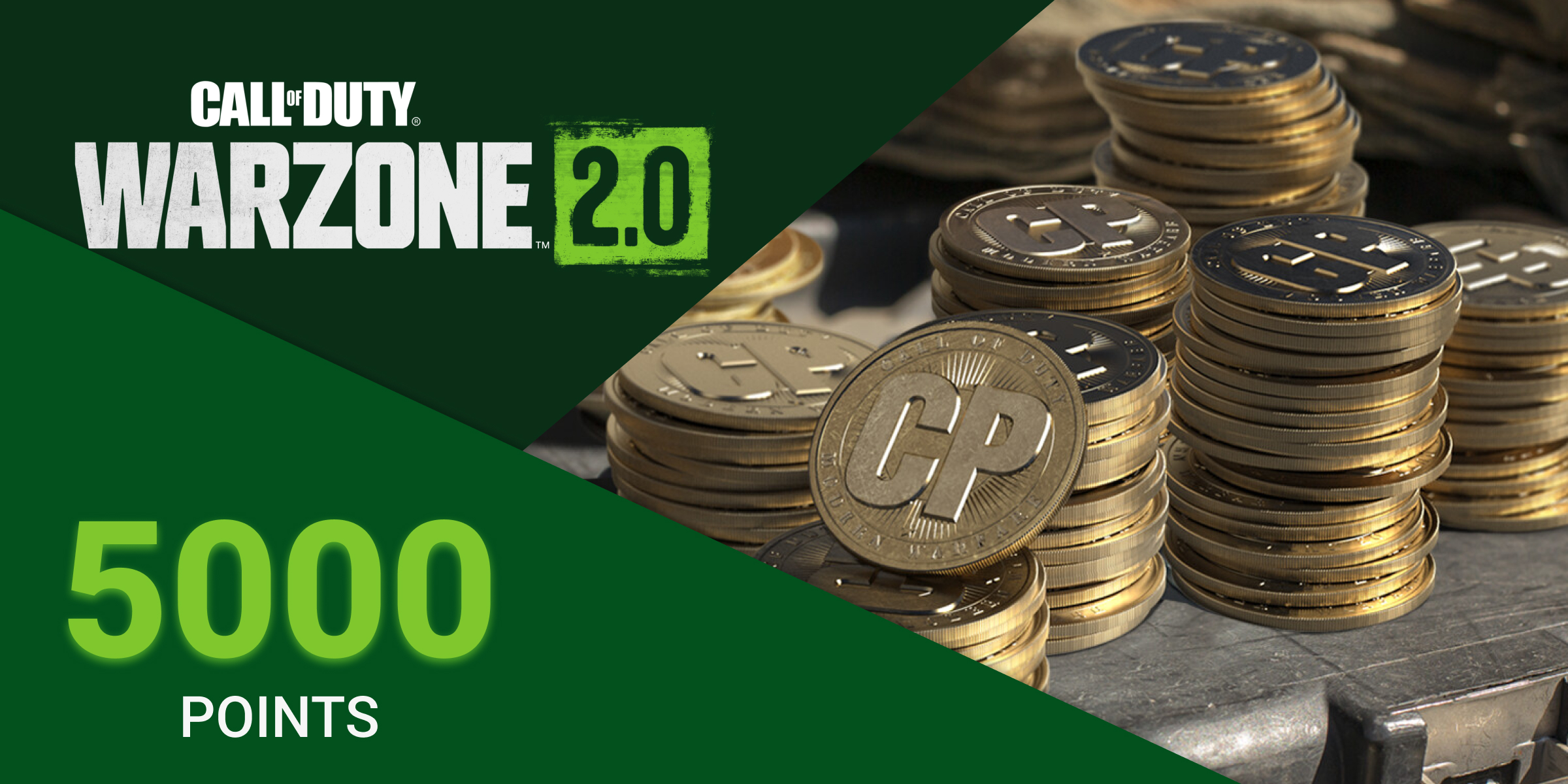 Call of Duty Warzone 2 Points 5000 (Xbox Series)