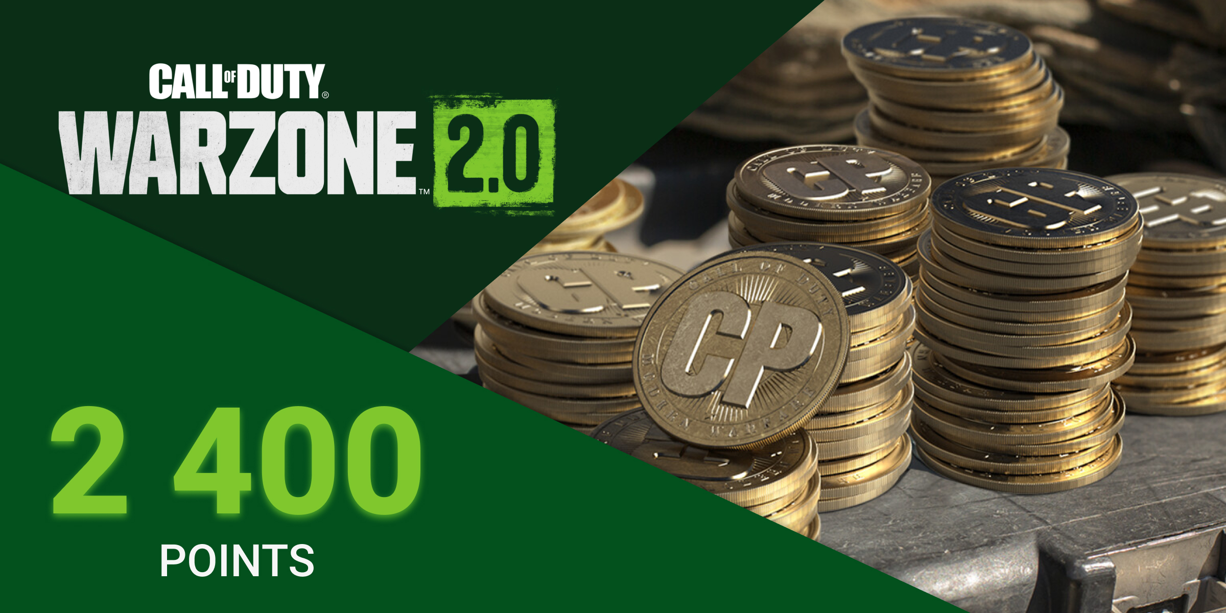 Call of Duty Warzone 2 Points 2400 (Xbox Series)