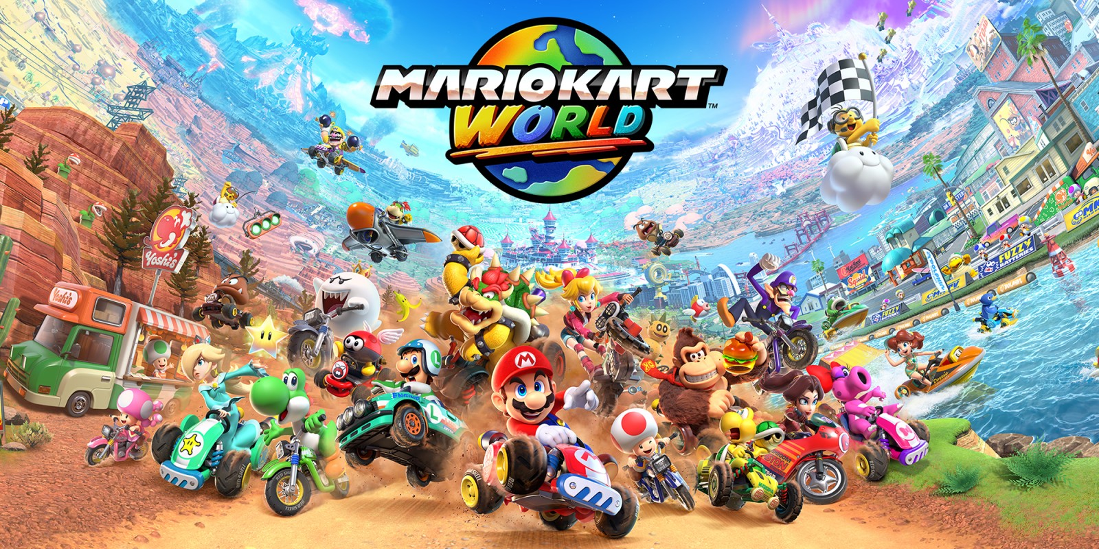 Mario Kart World (Nintendo Switch 2 Account)