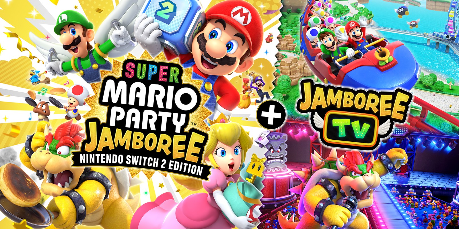 Super Mario Party Jamboree plus Jamboree TV (Nintendo Switch 2 Account)