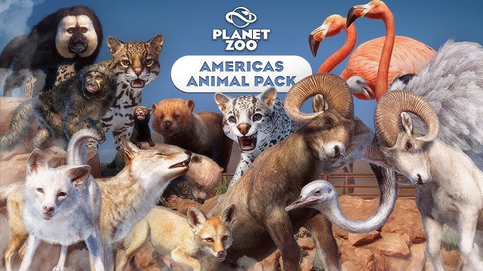 Planet Zoo Americas Animal Pack (PC)