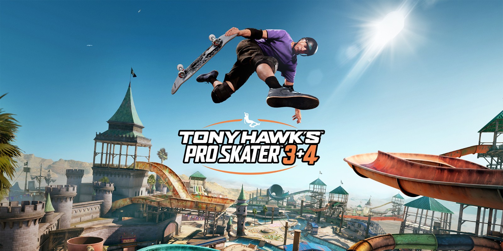 Tony Hawks Pro Skater 3 plus 4 (Nintendo Switch 2 Account)