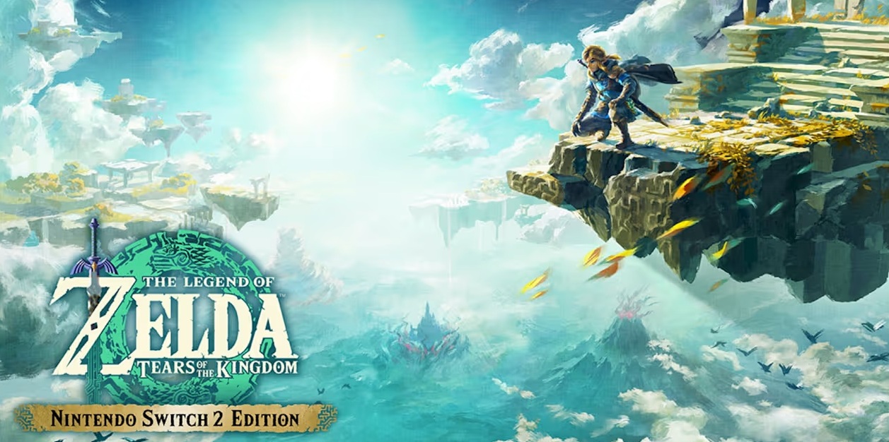 The Legend of Zelda Tears of the Kingdom (Nintendo Switch 2 Account)