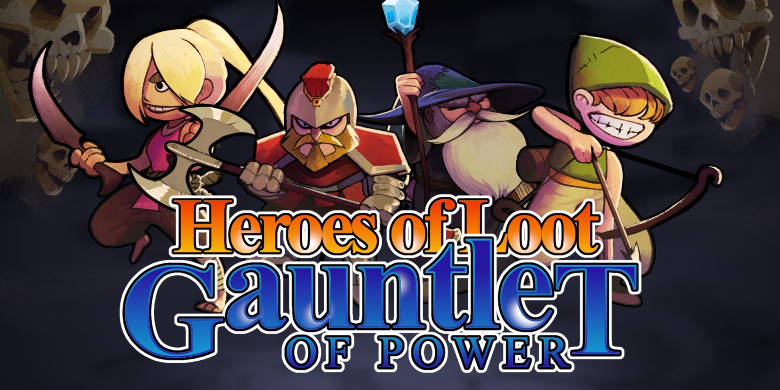 Heroes of Loot Gauntlet of Power