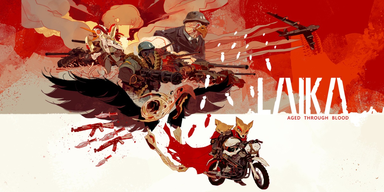 Laika Aged Through Blood